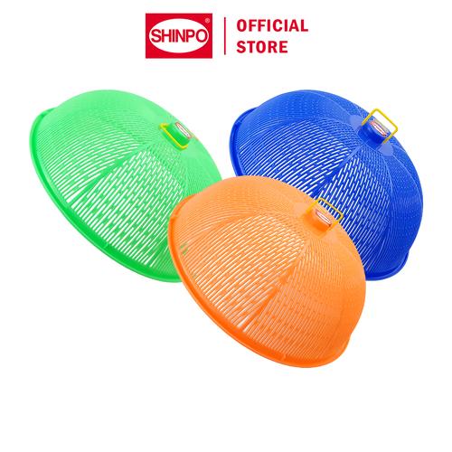 [EZM.6500096] SHINPO Tudung Saji Bulat Diameter 35 CM Tudung Saji Saiko Food Cover Penutup Makanan SPO-SIP-308S Varian Warna plastik
