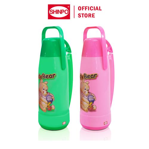 [EZM.6500116] SHINPO Termos Air Panas & Dingin 1.2 Liter Thermos Sekido Vacuum Flask With Super Seal SPO-SIP-453