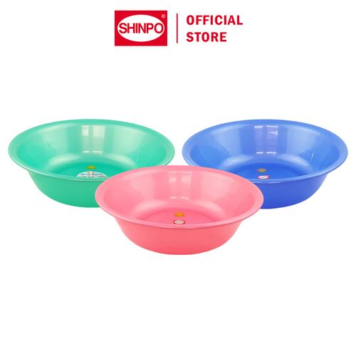 [EZM.6500138] SHINPO Baskom Plastik Diameter 43 CM German Wash Basin Tidak Mudah Pecah SPO-SIP-823