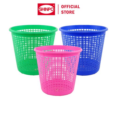 [EZM.6500144] SHINPO Tempat Sampah Rumah Large Tempat Sampah Ordenado Trash Can Perlengkapan Rumah SPO-SIP-830 Varian Warna