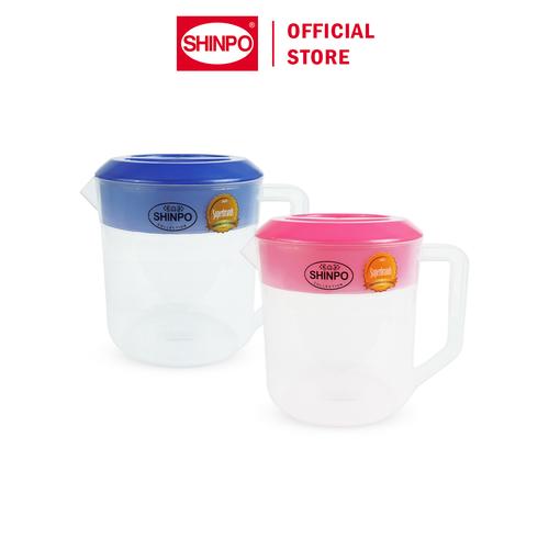 [EZM.6500154] SHINPO Teko Air Plastik 1.4 L Eskan Primero Water Jug Tempat Air Minum SPO-SIP-916-S kitchenware