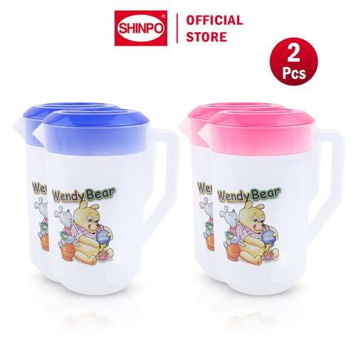 [EZM.6500202] SHINPO COMBO 2 Teko Air Plastik 2.1 L Eskan Primero Water Jug Tempat Air Minum SPO-SIP-916-L kitchenware