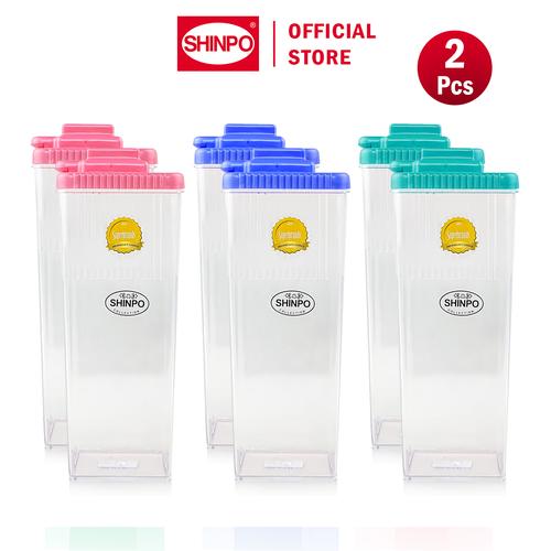 [EZM.6500207] SHINPO COMBO 2 Tempat Air Minum 1.4 L Fresco Water Container Tempat Minum SPO-SIP-913K plastik kitchenware