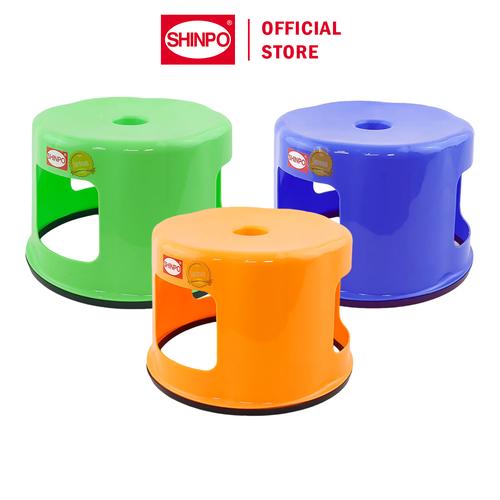 [EZM.6500268] SHINPO Bangku Jongkok Plastik 23 CM Prado Plastic Stool Bangku Pendek SPO-SIP-176 furniture