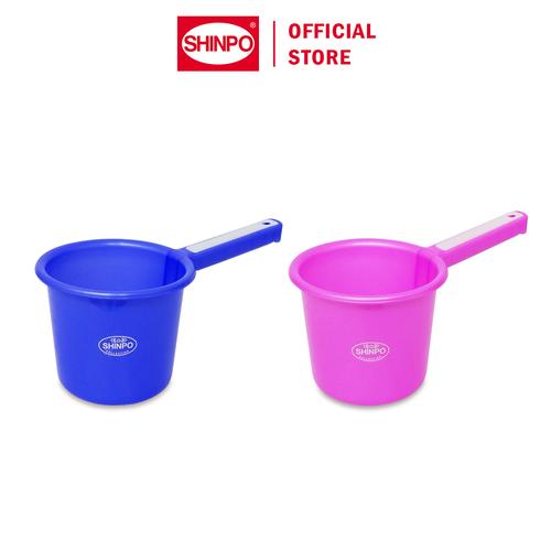 [EZM.6500273] SHINPO Gayung Mandi Plastik Ciduk Air Centong Air Water Scoop Suigen SPO-SIP-210