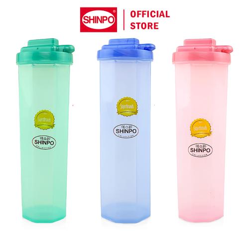 [EZM.6500327] SHINPO Tempat Air Minum Plastik Tropic 900 ML Water Bottle Botol Air SPO-SIP-908 minuman kitchenware