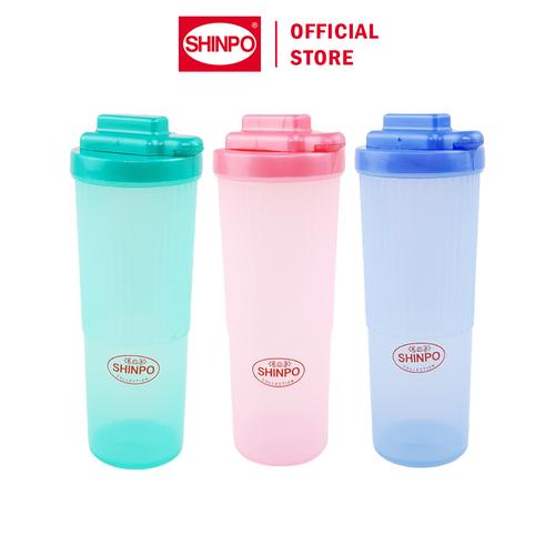[EZM.6500329] SHINPO Tempat Air Minum 700 ML Frio Water Bottles Botol Air SPO-SIP-910-P pink plastik Kitchenware
