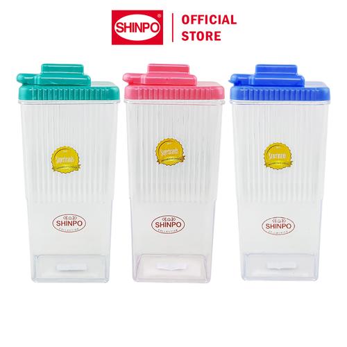 [EZM.6500333] SHINPO Tempat Air Minum 1.2 L Fresco Water Container Tempat Minum SPO-SIP-912K plastik hijau  Kitchenware Kitchenware