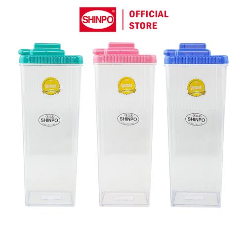 [EZM.6500335] SHINPO Tempat Air Minum 1.4 L Fresco Water Container Tempat Minum SPO-SIP-913K plastik hijau Kitchenware