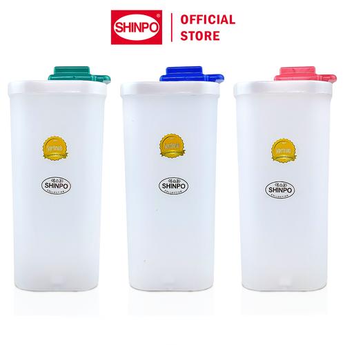 [EZM.6500336] SHINPO Tempat Air Minum Plastik Oasis 1.4 L Water Bottle Botol Air SPO-SIP-914 minuman hijau Kitchenware Bottles