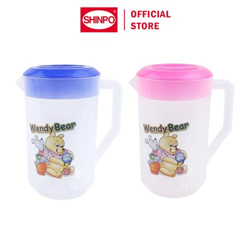 [EZM.6500337] SHINPO Teko Air Plastik 2.1 L Eskan Primero Water Jug Tempat Air Minum SPO-SIP-916-L kitchenware