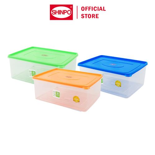[EZM.6500342] SHINPO Kotak Makanan Plastik BPA Free Murano Sealware Kotak Serbaguna SPO-SIP-307L
