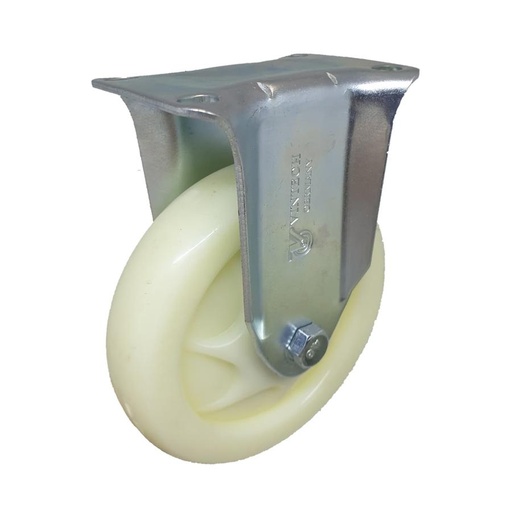 RODA Nylon MD Vitech 5" (125 x 32) 170kg Drat M5/8" (Plat Mati)