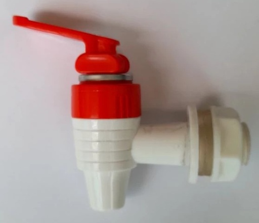 Keran Dispenser Galon Air Minum Aqua (Merah)