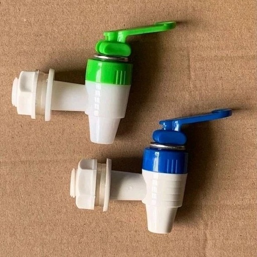 Keran Dispenser Galon Air Minum Aqua (Hijau)