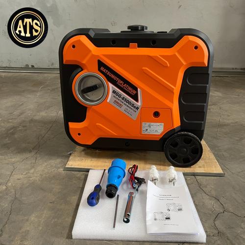 [EZM.1390023] Genset Inverter Silent 6500 Watt Matsumoto Platinum Original