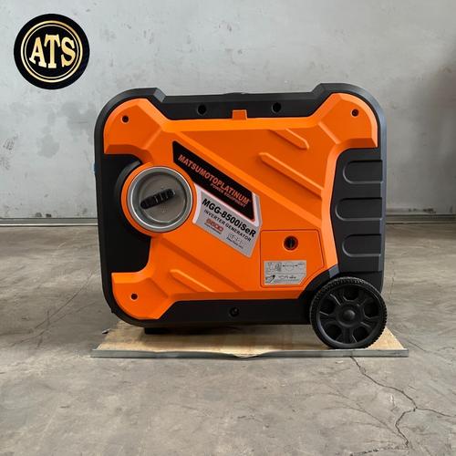 [EZM.1390025] Genset Silent Inverter 8 kva Matsumoto Super Silent 6000 watt maks 6500 watt