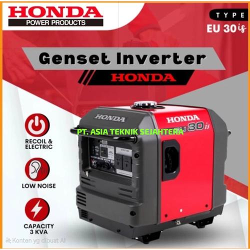 [EZM.1390027] MESIN GENSET EU30is HONDA GENERATOR LISTRIK EU 30 IS