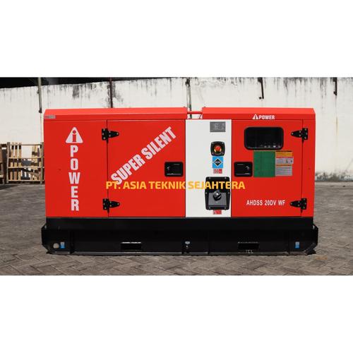 [EZM.1390045] Genset 20 kva super silent iPower Dual Voltage