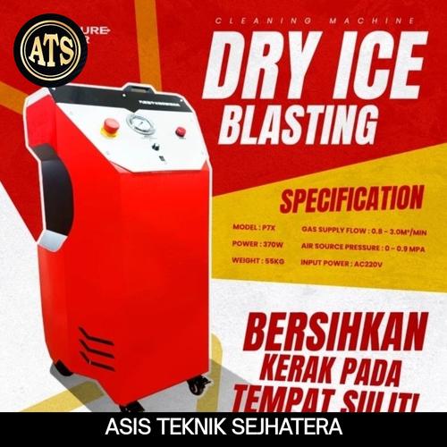 [EZM.1390052] MESIN PENGHILANG KERAK PADA BESI / DRY ICE CLEANING MACHINE BLASTING