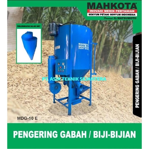 [EZM.1390087] Mesin Pengering Gabah / Biji-bijian 1000 kg per jam