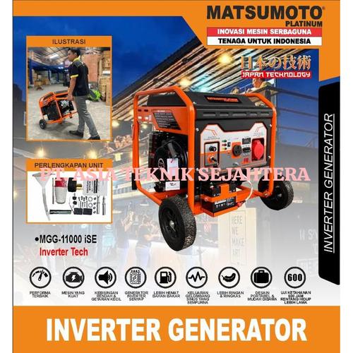 [EZM.1390094] Genset inverter 10 kva 3 phase dual voltage