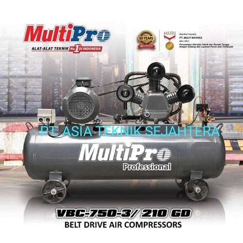 [EZM.1390138] Kompresor Angin Multipro 7.5 hp 10 bar Terbaik