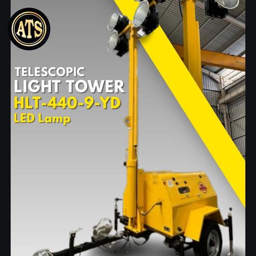 [EZM.1390164] Mobile Lightning Tower 9 Meter Heavy Duty Terbaik Original / Tower Light 9 Meter