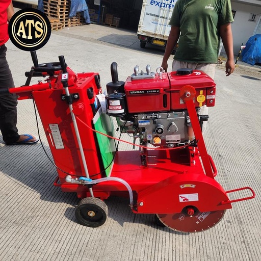 [EZM.1390167] MESIN POTONG ASPAL TIGER ENGINE YANMAR KOMPLIT BLADE 16 INCH ORIGINAL