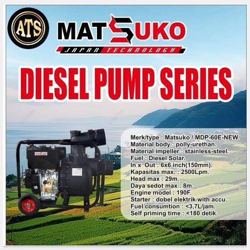 [EZM.1390175] Pompa Tambang Pompa Air Diesel 6 inch Alkon Diesel 6 inch