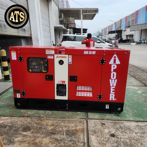 [EZM.1390191] Genset 30 kva super silent International Brand