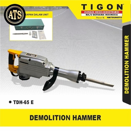 [EZM.1390202] MESIN BOR BOBOK BETON TEMBOK DEMOLITION HAMMER TIGON ORIGINAL TERBAIK