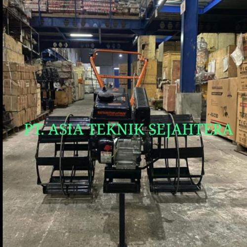 [EZM.1390203] Hand Tractor - Roda Capung Metal Cultivator + Engine 225 XP