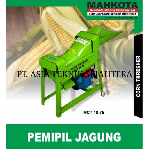 [EZM.1390205] Mesin Jagung Mahkota MCT 18-75 Original Bergaransi Resmi