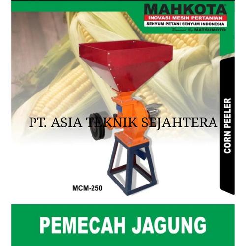 [EZM.1390206] Mesin Pemecah Jagung Mahkota MCM 250  MCM250 + ENGINE