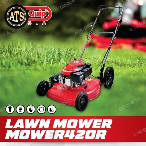 [EZM.1390243] Mesin Potong Rumput Dorong Lawn Mower Terbaik