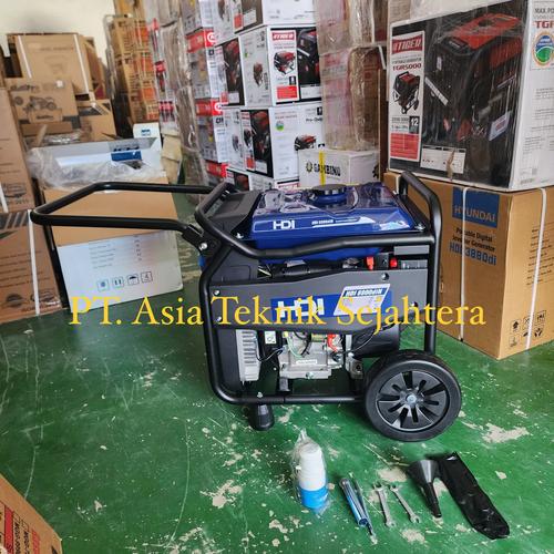 [EZM.1390250] Genset 10 kva inverter semi silent HDI8800 HDI 8800 heavy duty