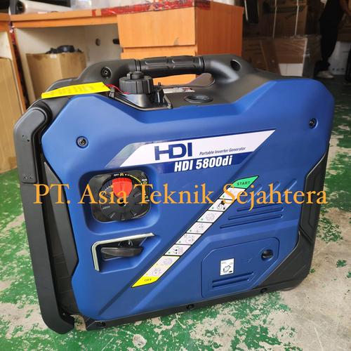 [EZM.1390252] Genset inverter silent 5000 watt HDI5800 HDI 5800