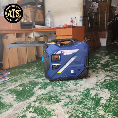 [EZM.1390258] Genset inverter silent 7 kva 5000 watt Hyundai HDI5800 HDI 5800