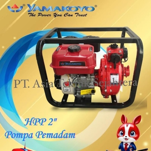 [EZM.1390298] Pompa pemadam kebakaran. Alkon yamakoyo 2 inch gasoline fire pump