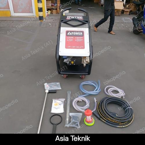 [EZM.1390305] MESIN HIGH PRESSURE WASHER 500 BAR HEAVY DUTY EPW7300 AIPOWER