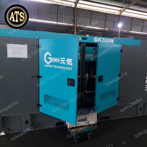 [EZM.1390311] GENSET 200 KVA SILENT TYPE GK200