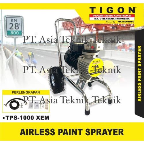 [EZM.1390319] Electric Airless Paint Sprayer Tigon TPS 1000 Xem
