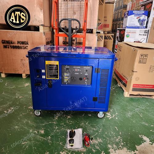 [EZM.1390325] Silent genset 8000 watt General MT10000 MT 10000