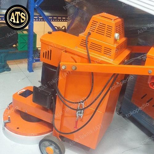 [EZM.1390327] Mesin Floor Grinder / Mesin Poles Lantai Beton tipe 400 5 grinding