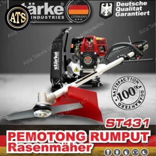 [EZM.1390361] Starke Mesin Potong Rumput ST 431 model Honda 4 tak