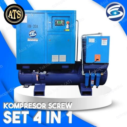[EZM.1390379] Screw Compresor 20 Hp Inverter