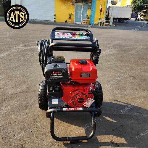 [EZM.1390383] Jet Steam High Pressure Washer 300 Bar Bertekanan Super Tinggi Terbaik