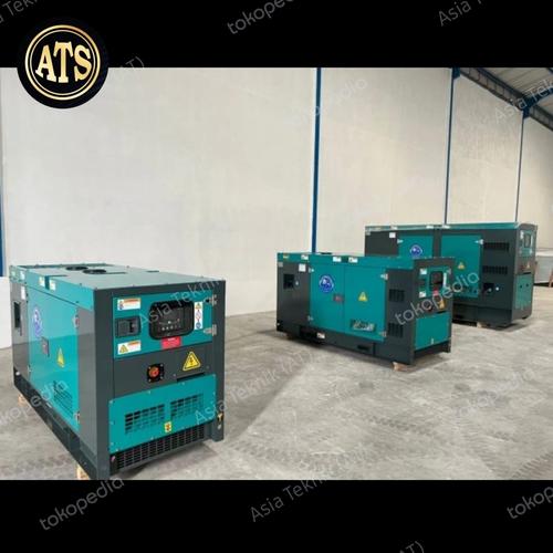 [EZM.1390388] Genset silent fawde 20 kva 25 kva 37.5 kva original cerifiticate