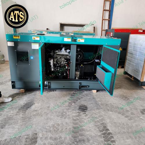 [EZM.1390391] Genset silent Isuzu 20 kva 30 kva 50 kva Cerfiticate Original